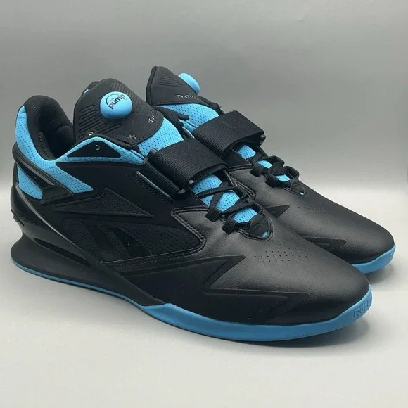Reebok Legacy Lifter 3 Pump Weightlifting Gym Training Shoes - Men's Size 14 - Picture 1 of 8
